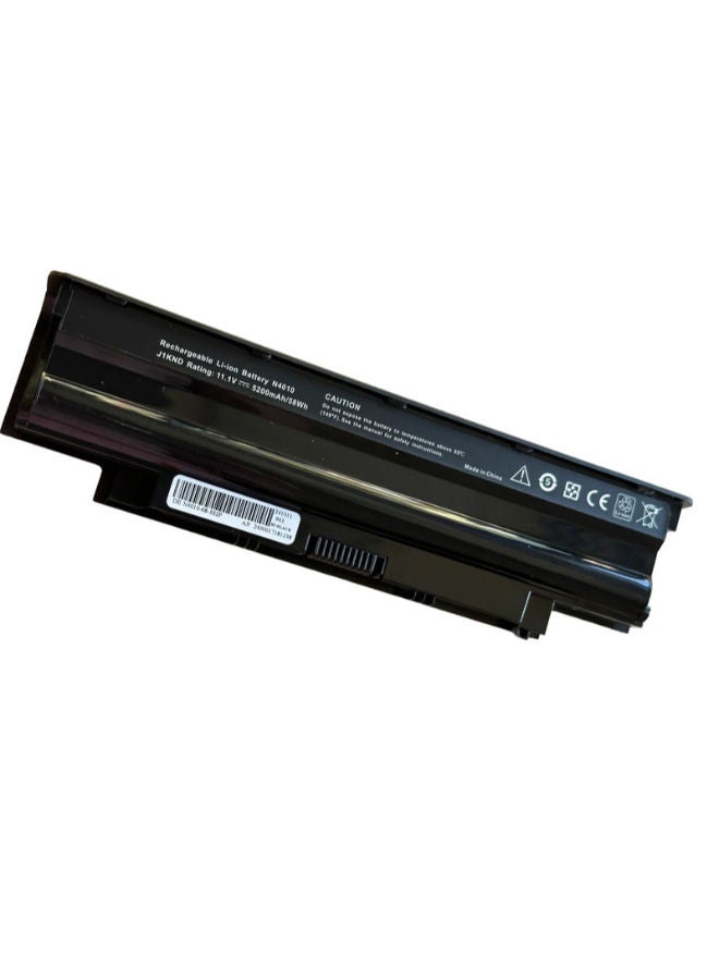 لاب-تك بطارية بديلة لأجهزة Dell Inspiron N5010 / N5030 / N5050 / N5110، وDell Vostro 1540 / 1550 / 2520 / 3550 — متوافقة مع J1KND، و04YRJH، و07XFJJ — بطارية ليثيوم أيون 6 خلايا 11.1 فولت، لون أسود - Image 2