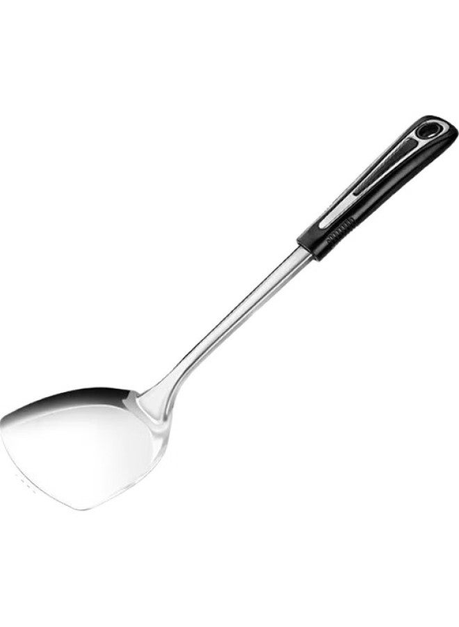 MAX COOK Wok Spatula, Thickened Stainless Steel Spatula, Moon Star Series Myx-01 - Image 1