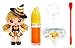 Yummiland x Halloween Lip Gloss Doll Cassie Treats Includes DIY Lip Gloss Keychain Cosmetic Play Seasonal Halloween Collectible Ages 4 - Image 2