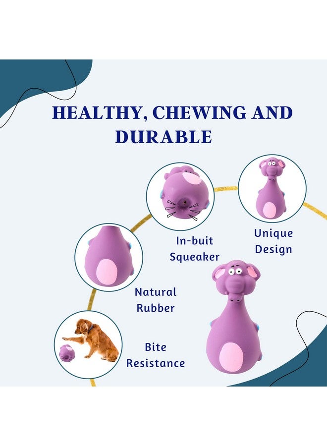 Dog Toys + Dog Chew Toys + Puppy Teething Toys + Rope Dog Toy For Small Dog And Puppies Toy + Dog Toy Combo Pack + Tug Toy + Dog Toy Set + Washable Cotton Rope For Dogs (Pack Of 5) - Image 5