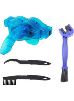 5DM Bicycle Sprocket Protector Rust Remover Cleaning Brush Attachment Maintenance Set 4 Pieces  - Image 1