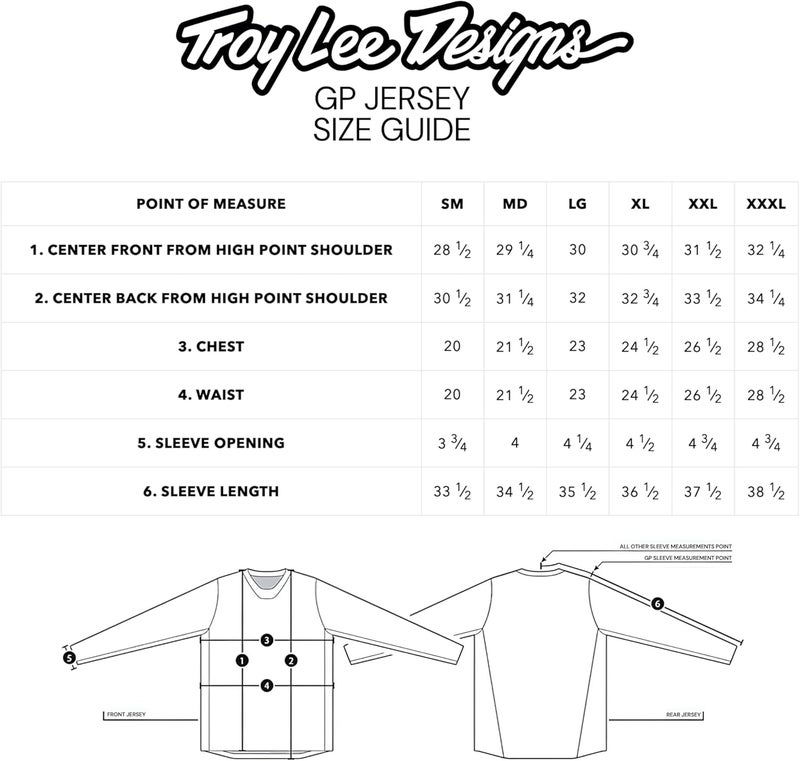 TLD Troy Lee Designs Men's Motocross Jersey - Red - Image 5