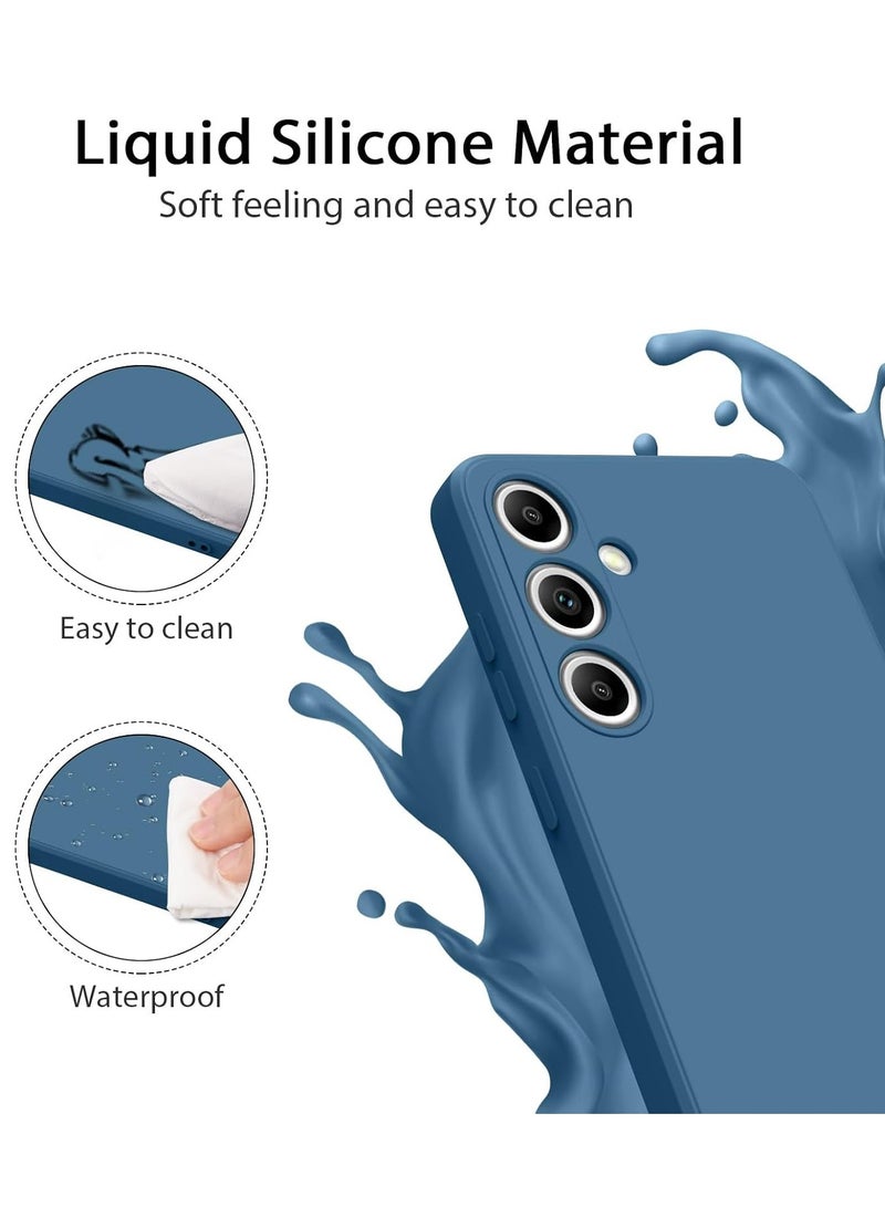 بورتوني حافظة سامسونج جالاكسي S25 بلس من جل السيليكون السائل والمطاط المضاد للخدش لهاتف جالاكسي S25 بلس حافظة واقية لهاتف سامسونج جالاكسي S25 6.7 بوصة - Image 4