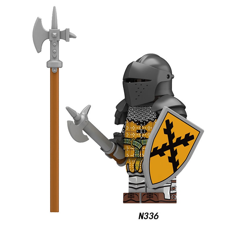 Building Block Figures N335-338 Set of 4 - Image 2