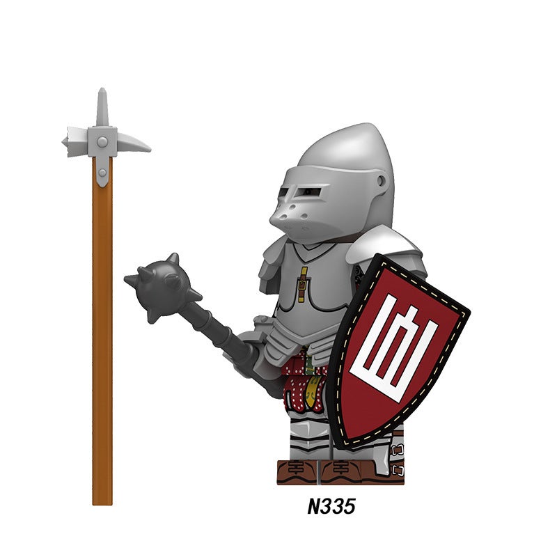 Building Block Figures N335-338 Set of 4 - Image 5
