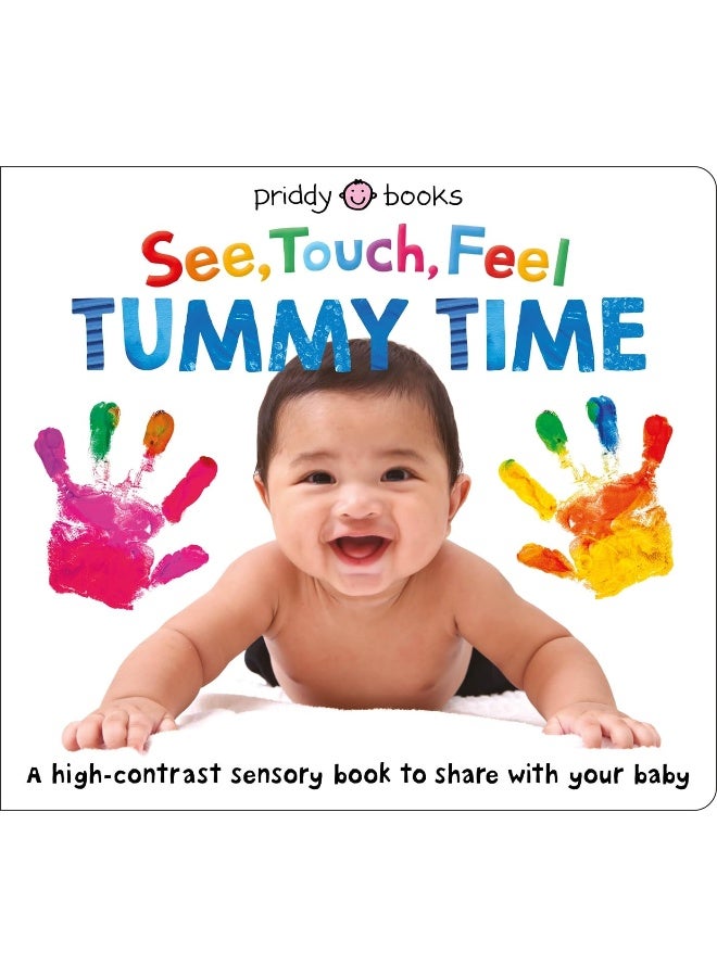 See Touch Feel: Tummy Time  - Image 1