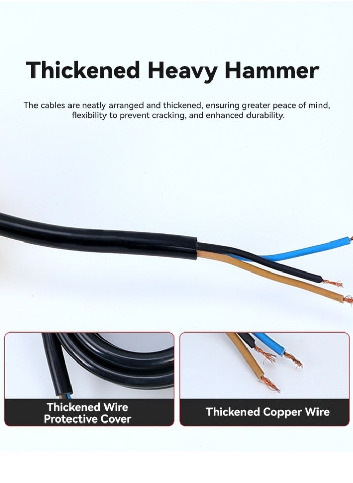 MODI Automatic Water Level Float Switch IP68 Waterproof Pump Control Switch with 3m Cable 220-240V Heavy Duty ABS Float Sensor for Water Tanks, Sumps, Irrigation and Pump Systems - Image 5