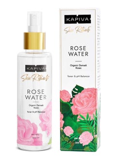Kapiva Kapiva Organic Rose Water/Gulab Jal Spray (200 ml)  - Image 1