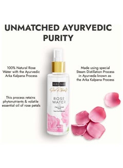 Kapiva Kapiva Organic Rose Water/Gulab Jal Spray (200 ml)  - Image 4