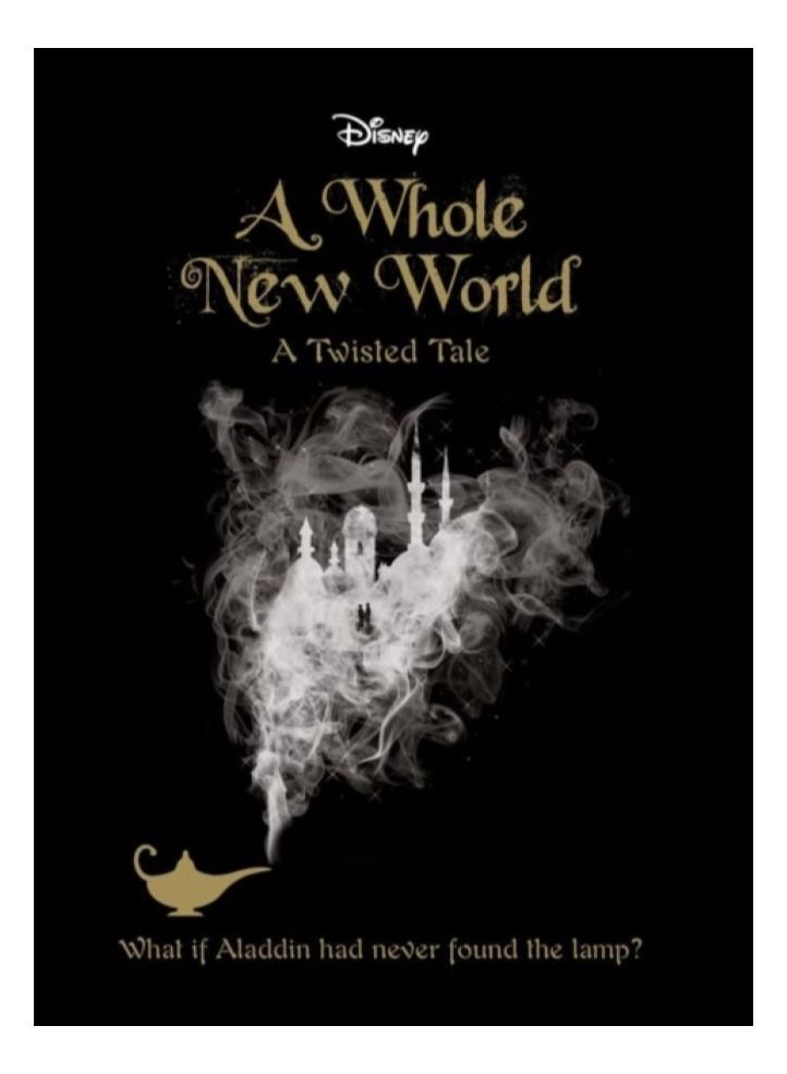 Disney Princess Aladdin: A Whole New World 