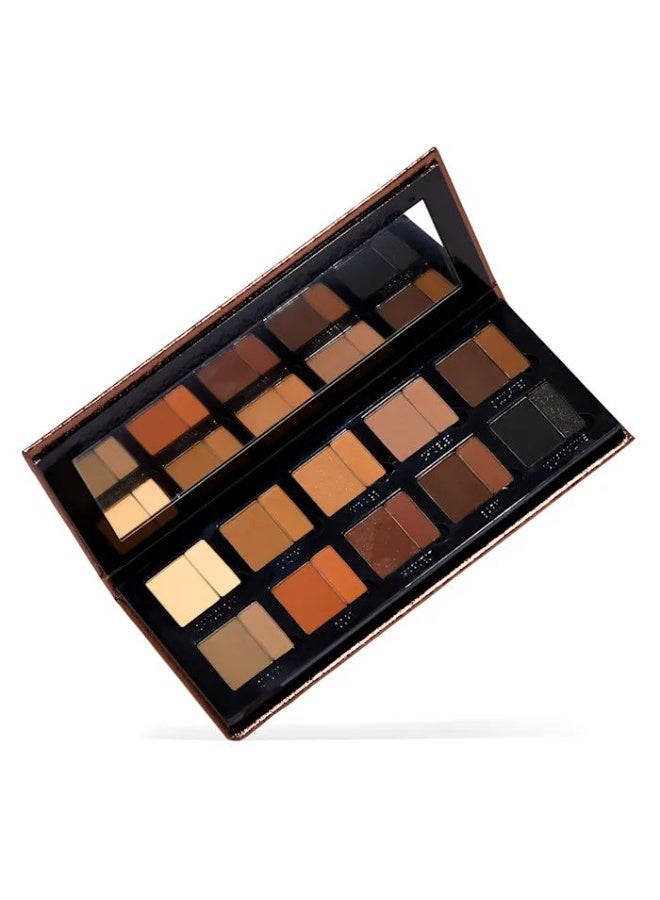 دانيسا ميريكس بيوتي لوحة ألوان Groundwork - ألوان محايدة مميزة متعددة الاستخدامات، خالية من التلك، بتركيبة مخملية 26 جرام - Image 2