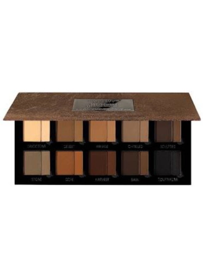 دانيسا ميريكس بيوتي لوحة ألوان Groundwork - ألوان محايدة مميزة متعددة الاستخدامات، خالية من التلك، بتركيبة مخملية 26 جرام - Image 3