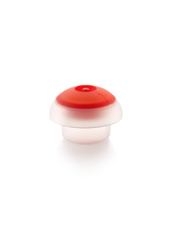 Lekue Microwave Ovo Egg Cooker Cylinder -Red - Image 1
