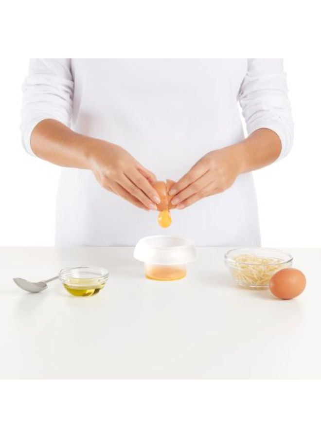 Lekue Microwave Ovo Egg Cooker Cylinder -Red - Image 2