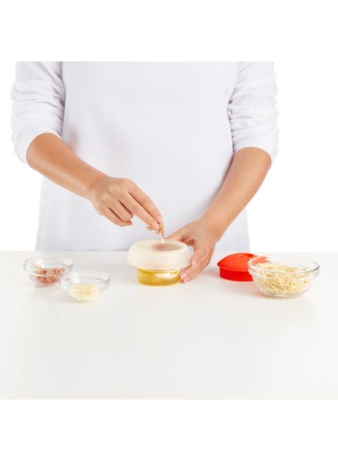 Lekue Microwave Ovo Egg Cooker Cylinder -Red - Image 3