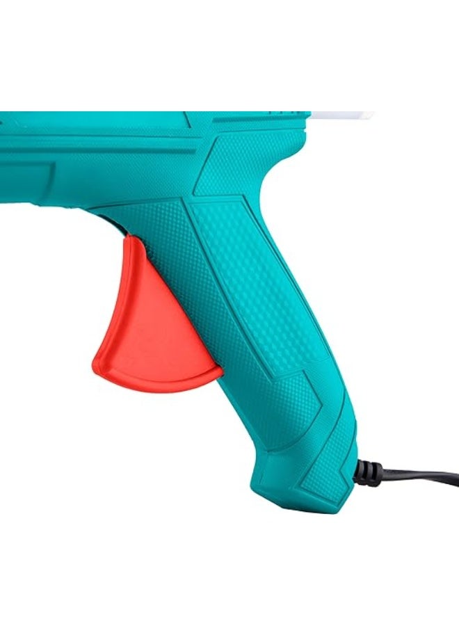 Total Glue Gun 100W – High-Power Industrial Hot Melt Adhesive Gun with Precision Nozzle for Crafting, DIY, Repair, and Household Projects - Image 3
