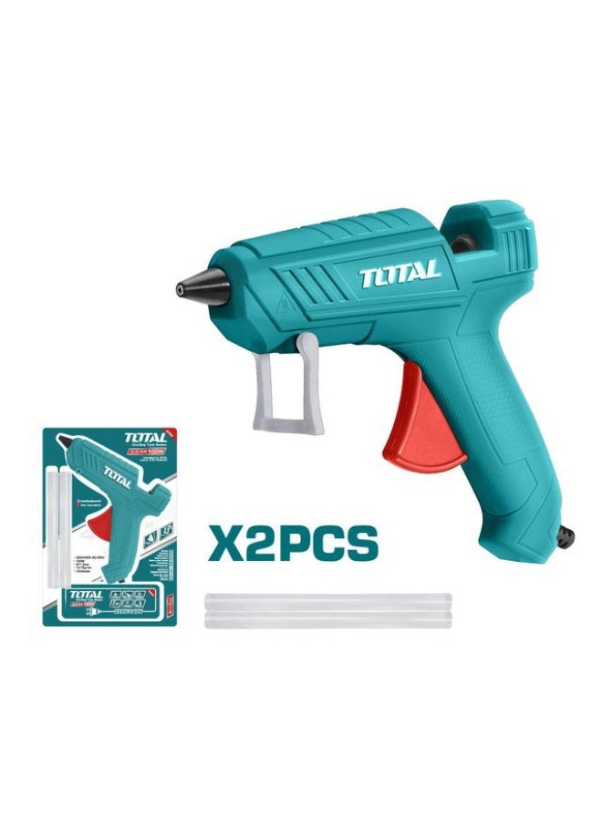 Total Glue Gun 100W – High-Power Industrial Hot Melt Adhesive Gun with Precision Nozzle for Crafting, DIY, Repair, and Household Projects - Image 1