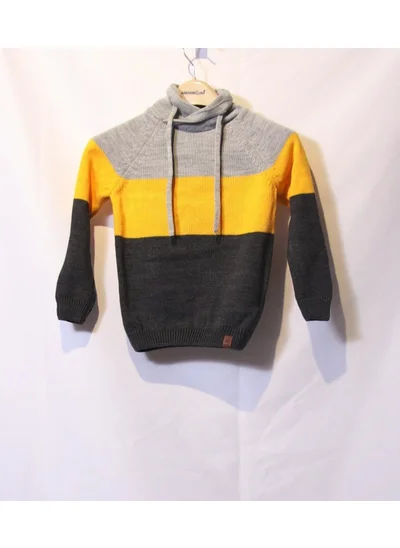Alexander Gardi Half Turtleneck Sweater Kids Sweater (C23-7107)