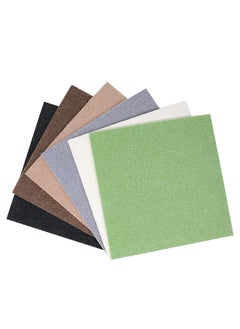 Generic Floor Chair Mat, Adhesive Non-slip Office Home Desk Chair Mat, Carpet Floor Scratches Protector, Grey  - Image 4