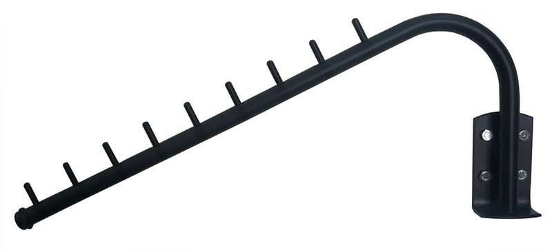 CiW Clothes Hanger Wall Mount Black - Image 1