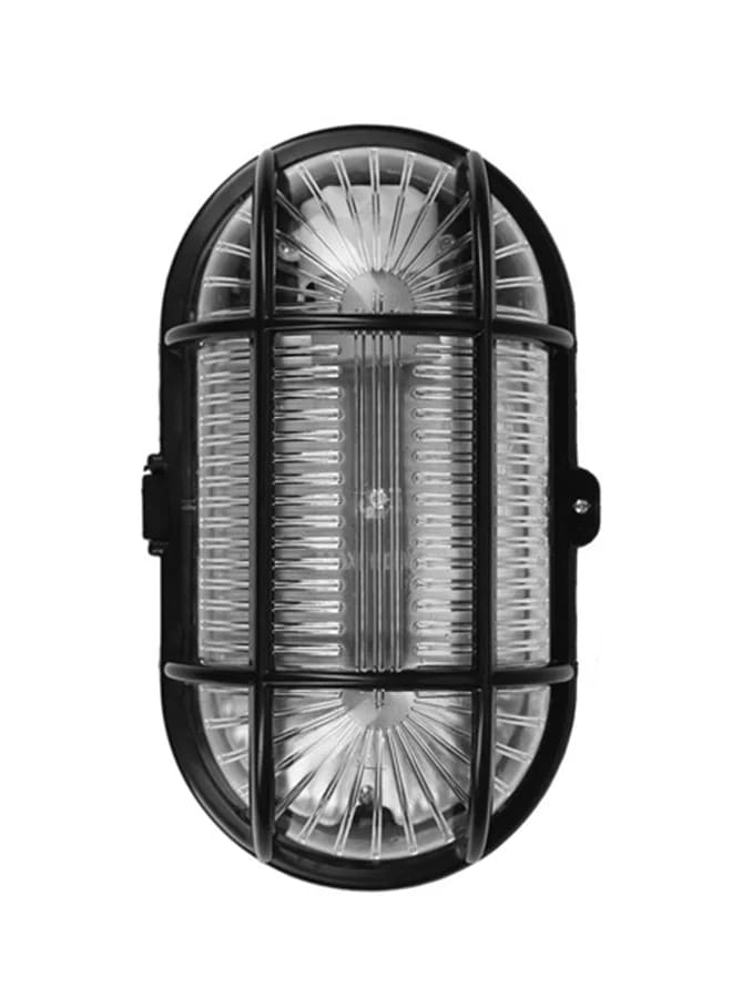 A flashlight with an enhancer used to improve lighting: