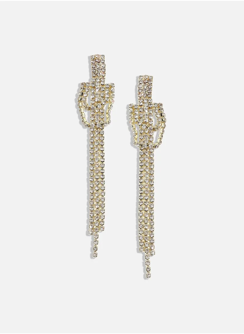 SOHI Western Drop Earrings