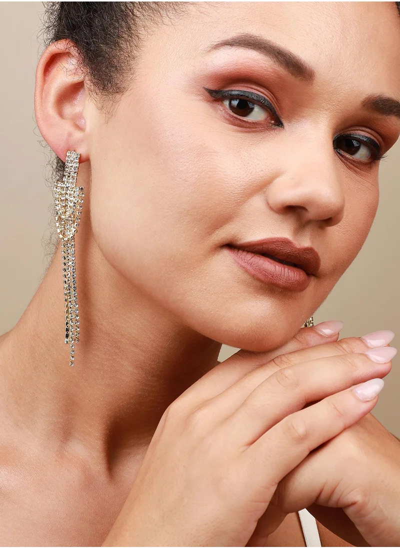 SOHI Western Drop Earrings