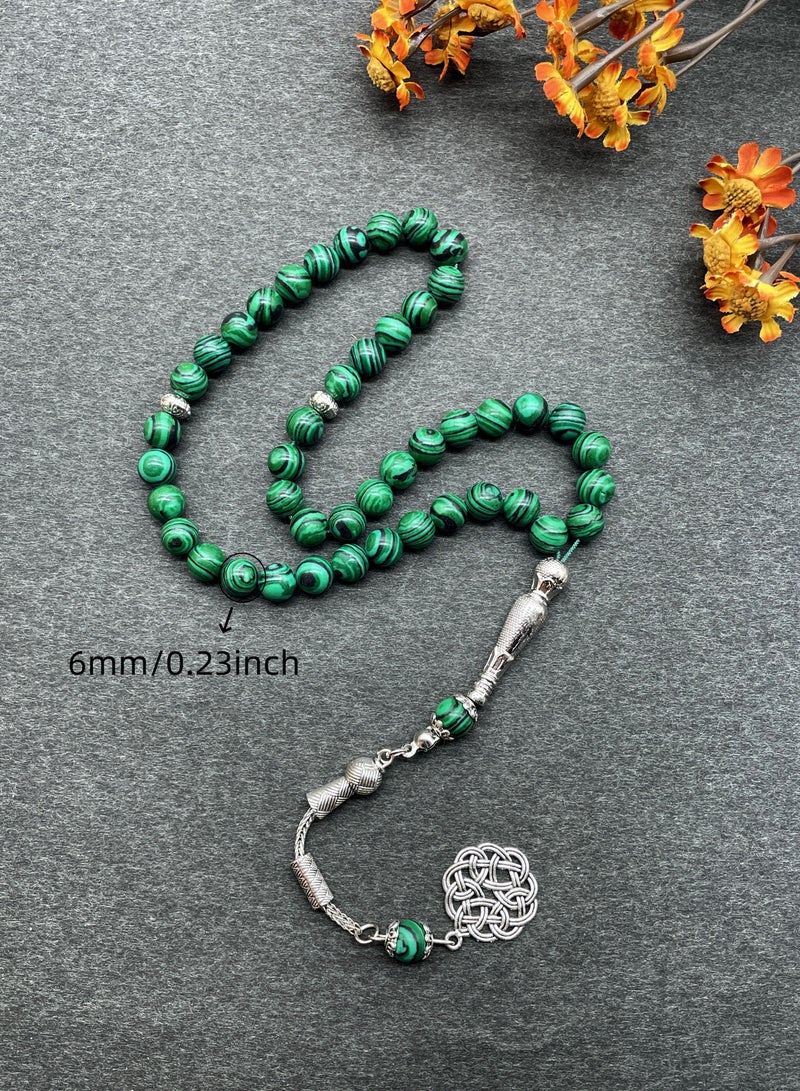 Tasbih6mm 45 skin prayer beads, exquisite Muslim gift - Image 3