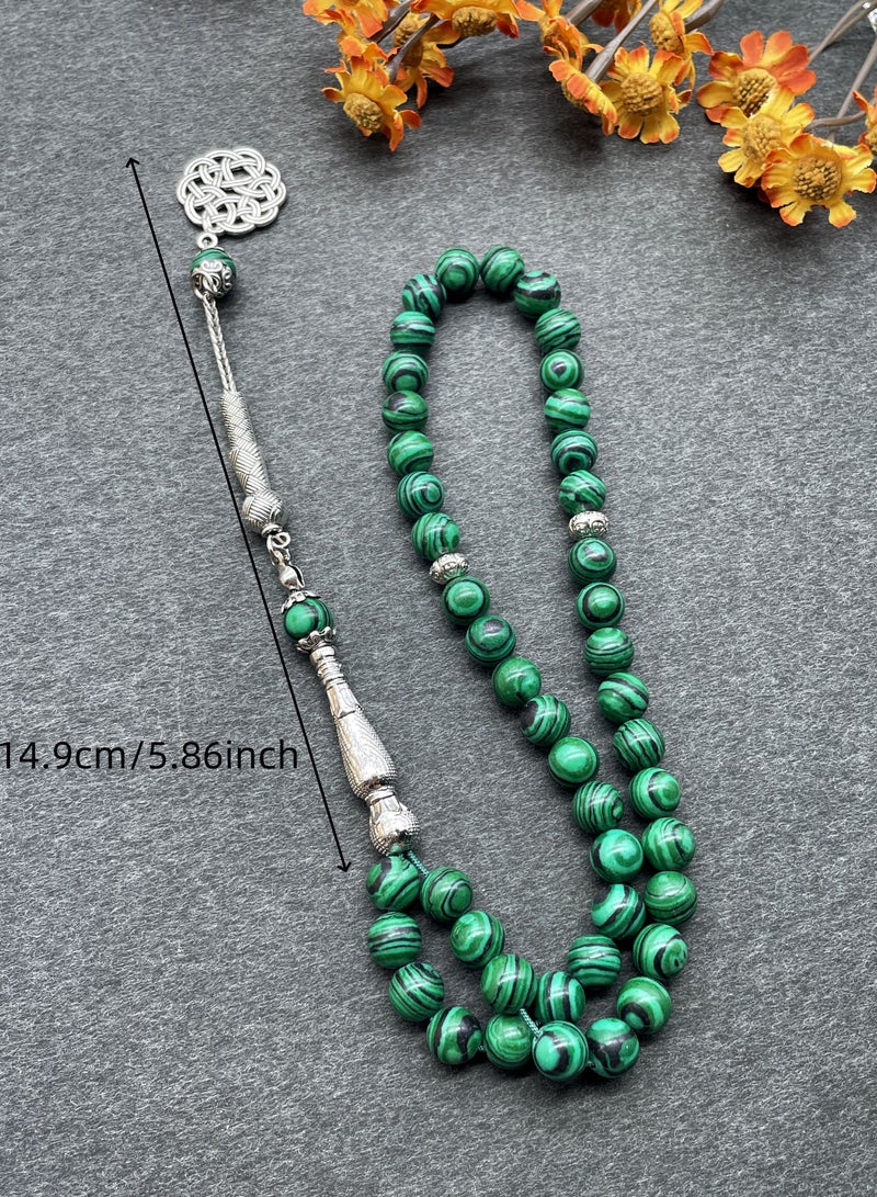 Tasbih6mm 45 skin prayer beads, exquisite Muslim gift - Image 5