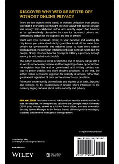 Exposed: How Revealing Your Data and Eliminating Privacy Increases Trust and Liberates Humanity  - Image 3