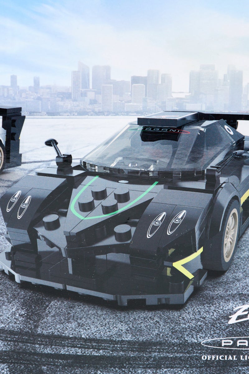 RASTAR Pagani Zonda R Static Building Kit - Image 5