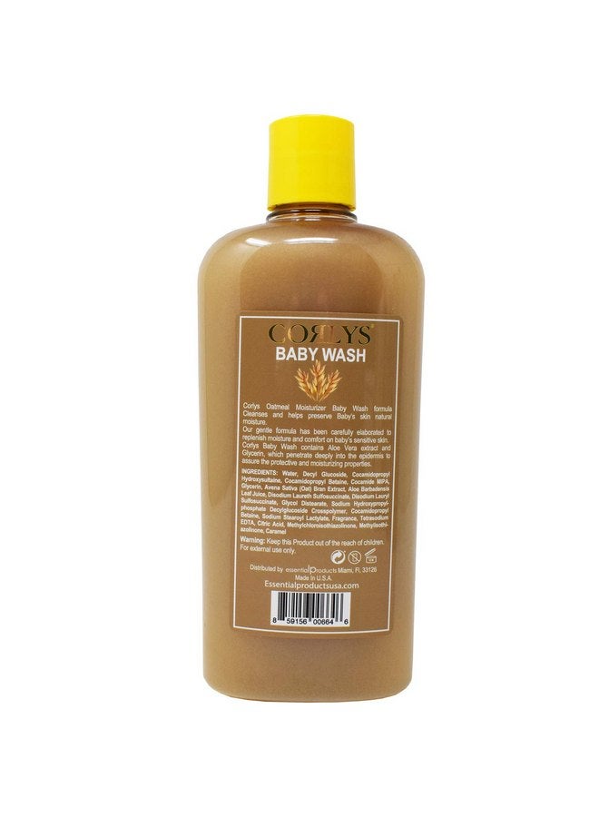 elp essential Corlys Baby Wash Oatmeal 16 Oz. Baby Gel Avena. - Image 3