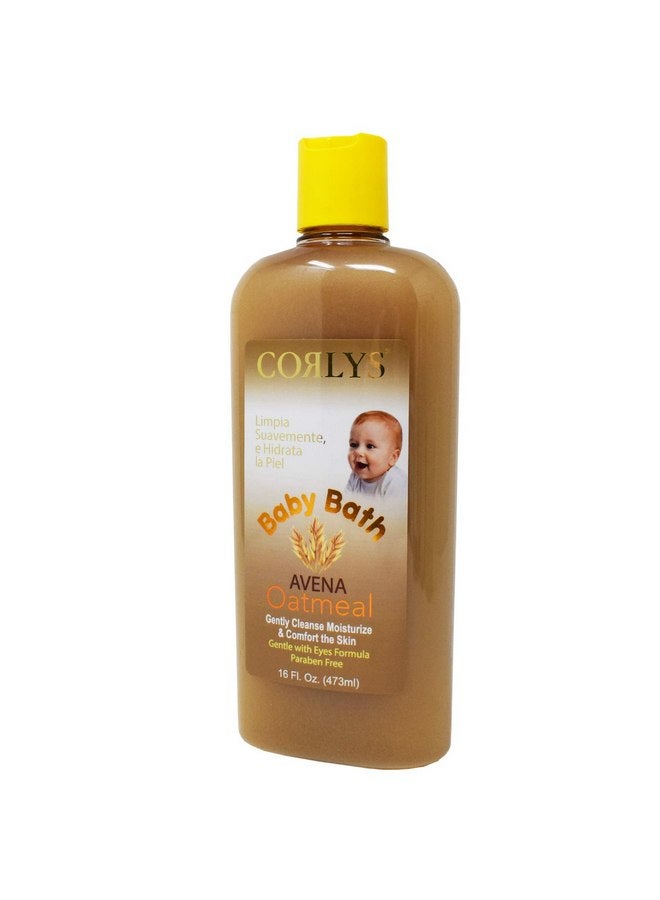 elp essential Corlys Baby Wash Oatmeal 16 Oz. Baby Gel Avena. - Image 2