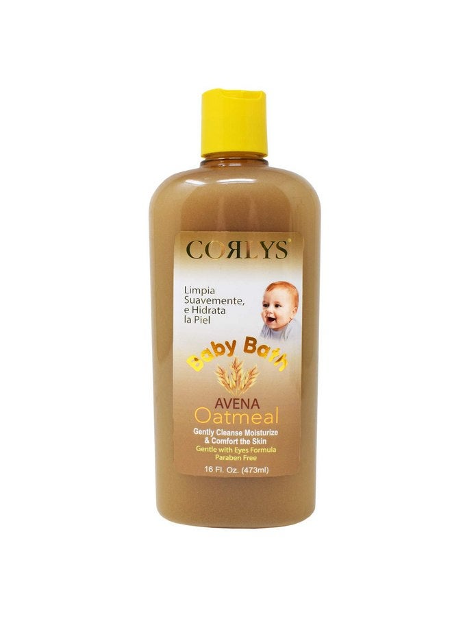 elp essential Corlys Baby Wash Oatmeal 16 Oz. Baby Gel Avena. - Image 4