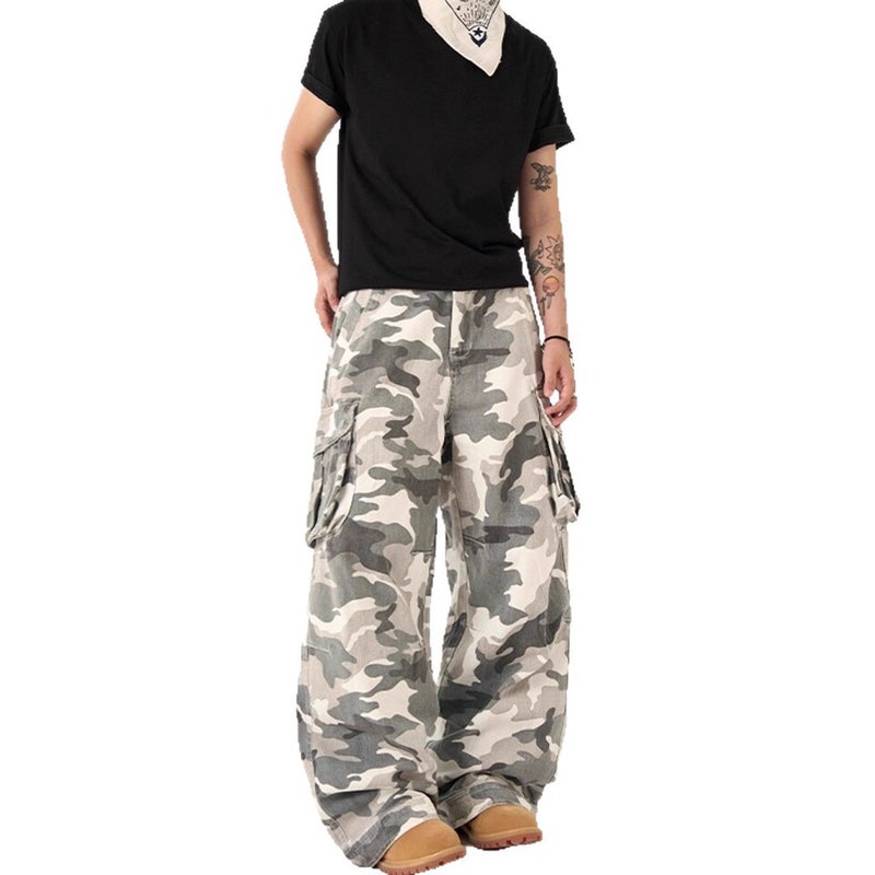Unisex Casual Daily Denim Jeans - Image 5