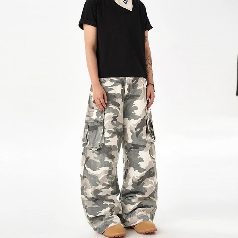 Unisex Casual Daily Denim Jeans - Image 2