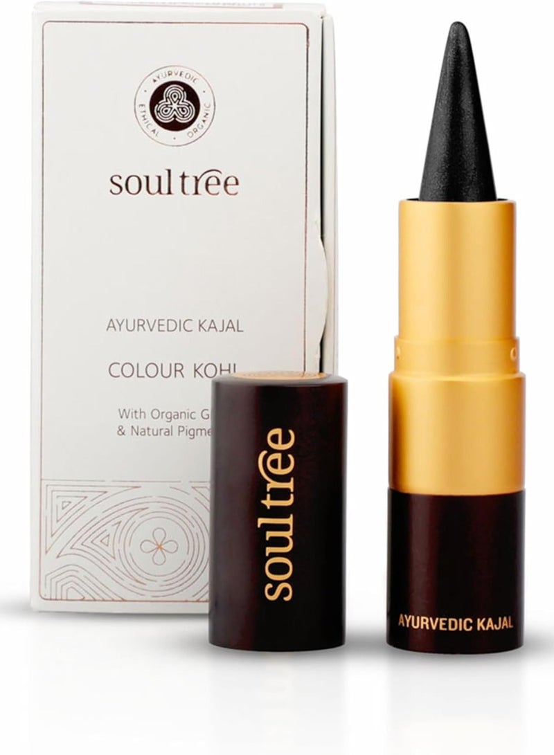 SoulTree 011 Pure Black Kajal, 3g - Image 1