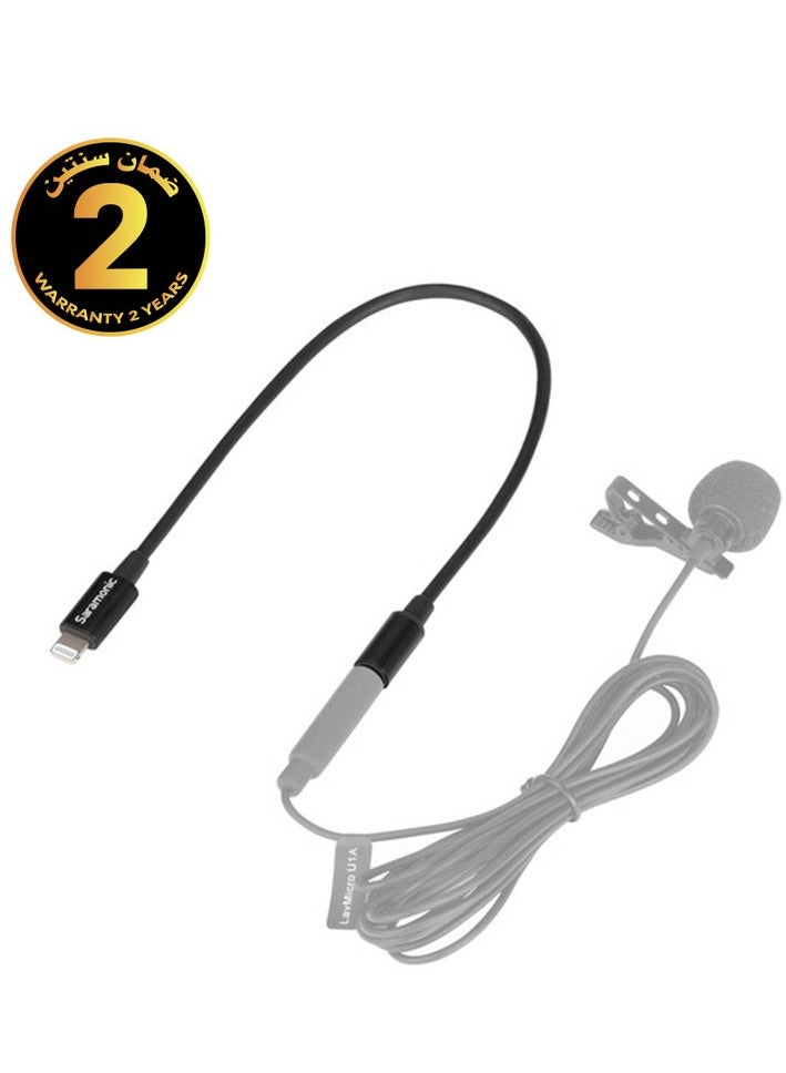Saramonic SR-C2000 3.5mm TRS to iOS Adapter Cable - Image 1