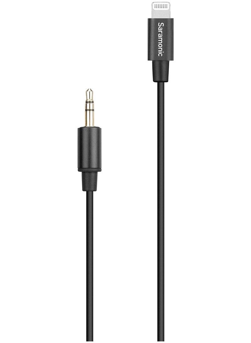 Saramonic SR-C2000 3.5mm TRS to iOS Adapter Cable - Image 3