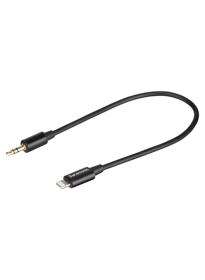 Saramonic SR-C2000 3.5mm TRS to iOS Adapter Cable - Image 1