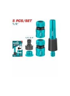 TOTAL Twist nozzle set 5 PCS 