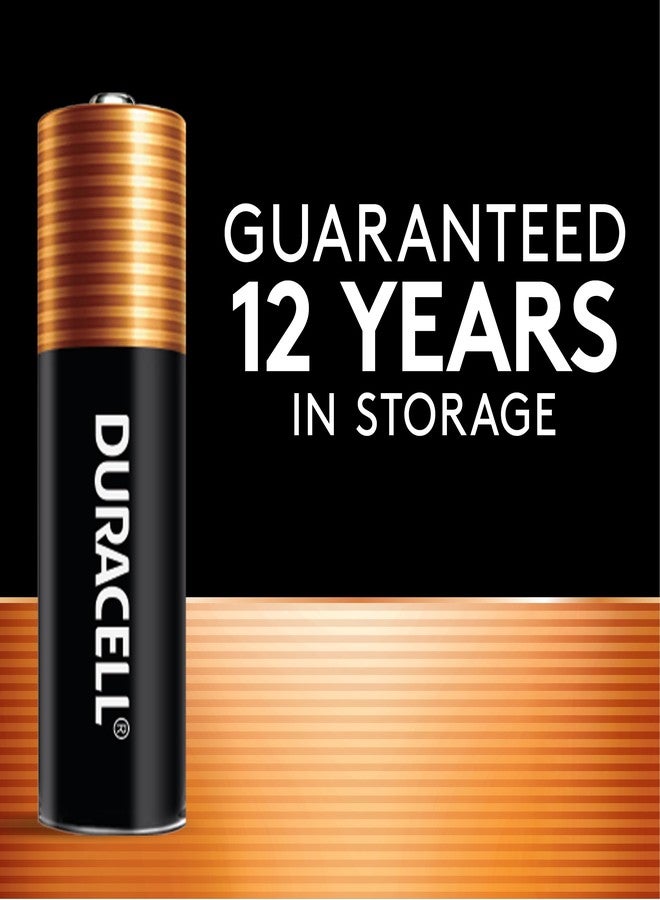 Duracell Coppertop AA + AAA Batteries, 56 Count (Pack of 1), Re-closable Pack for Easy Access and Organized Storage, 1 pack contains 28 Double A Batteries and 28 Triple A Batteries - Image 5
