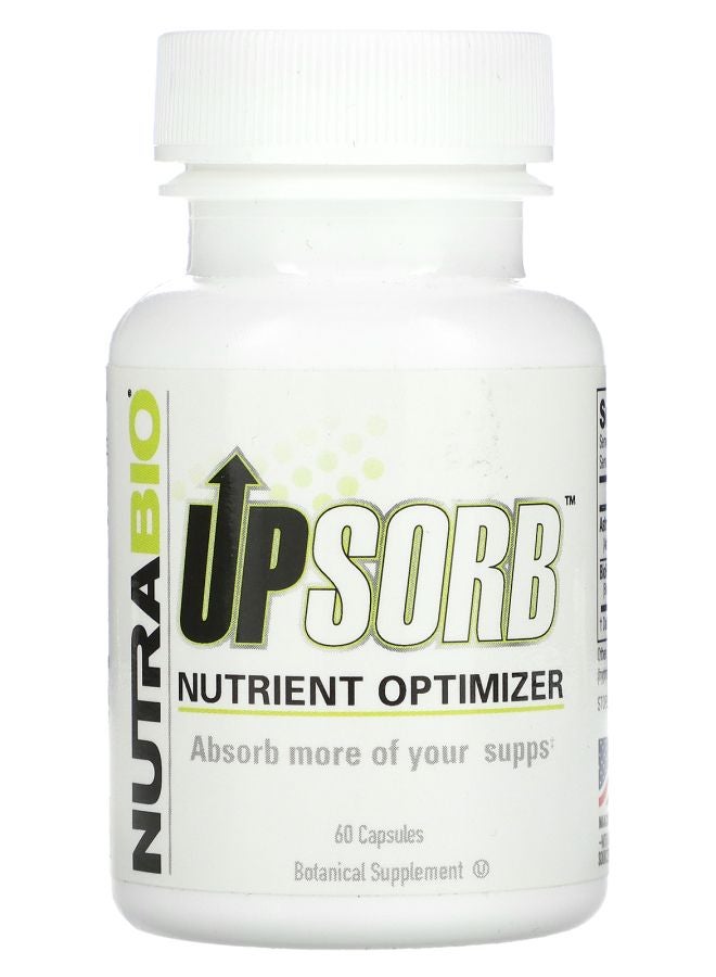 NutraBio UpSorb 60 Capsules - Image 1