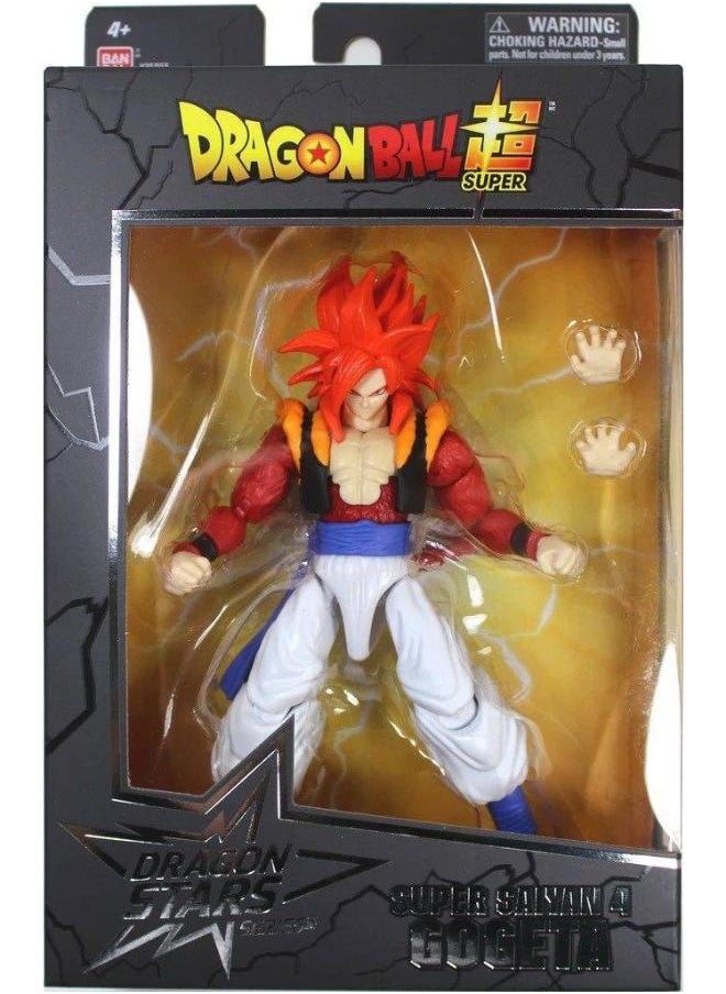 Dragon Ball Super Dragon Stars SUPER SAIYAN 4 GOGETA 17cm