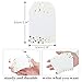 G2PLUS Foil Gold Dots Gift Tags 50 Pcs White Paper HangTags with String Metallic Gold Dots Present Tags Personalized Blank Labels for Wedding Birthday Party Favors 334216 - Image 4