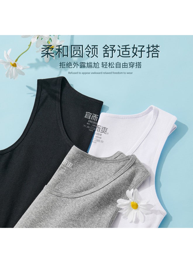 Your Sun Solid Color Simple Round Neck Comfortable Sleeveless Vest Women'S Undershirt T-Shirt Women'S Inner Wear Top - Image 5