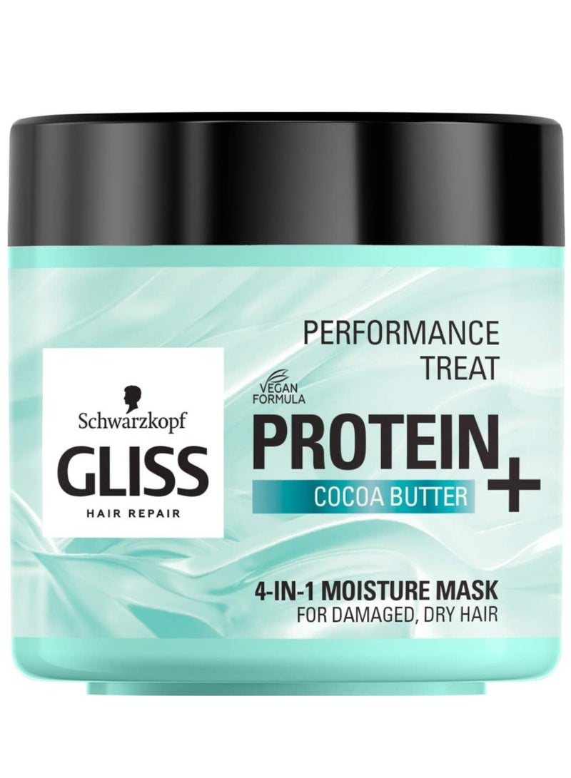 شوارزكوف قناع جليس المرطب مع بروتين الصويا وزبدة الكاكاو 4W1 400 مل - Image 1