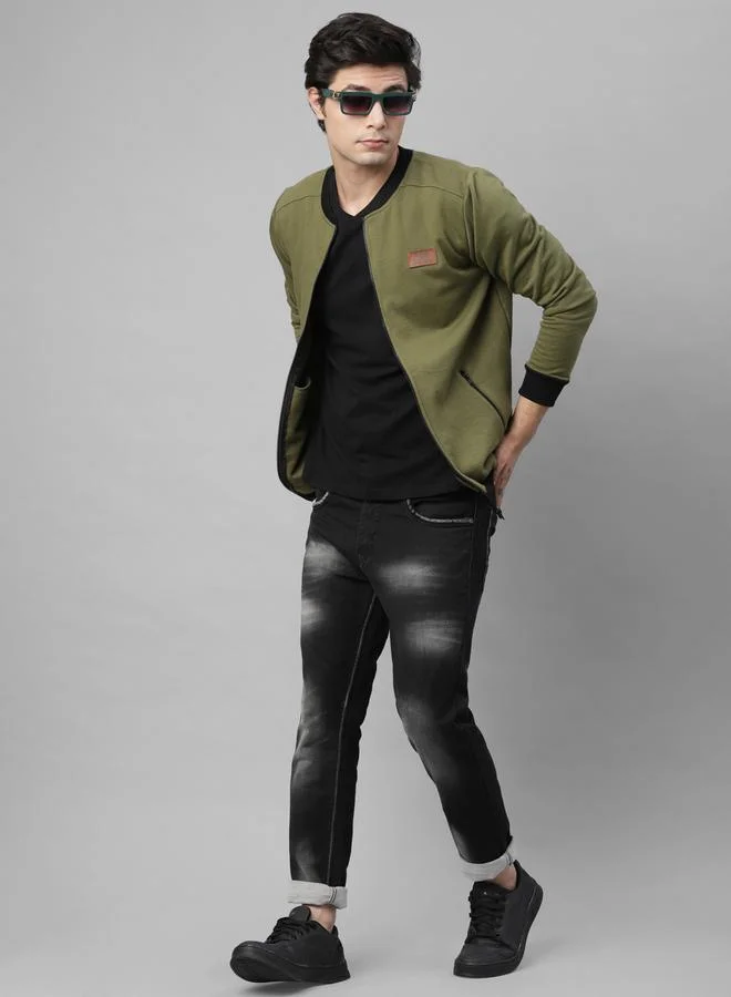 تايك تو جاكيت بومبر فليس مبطن