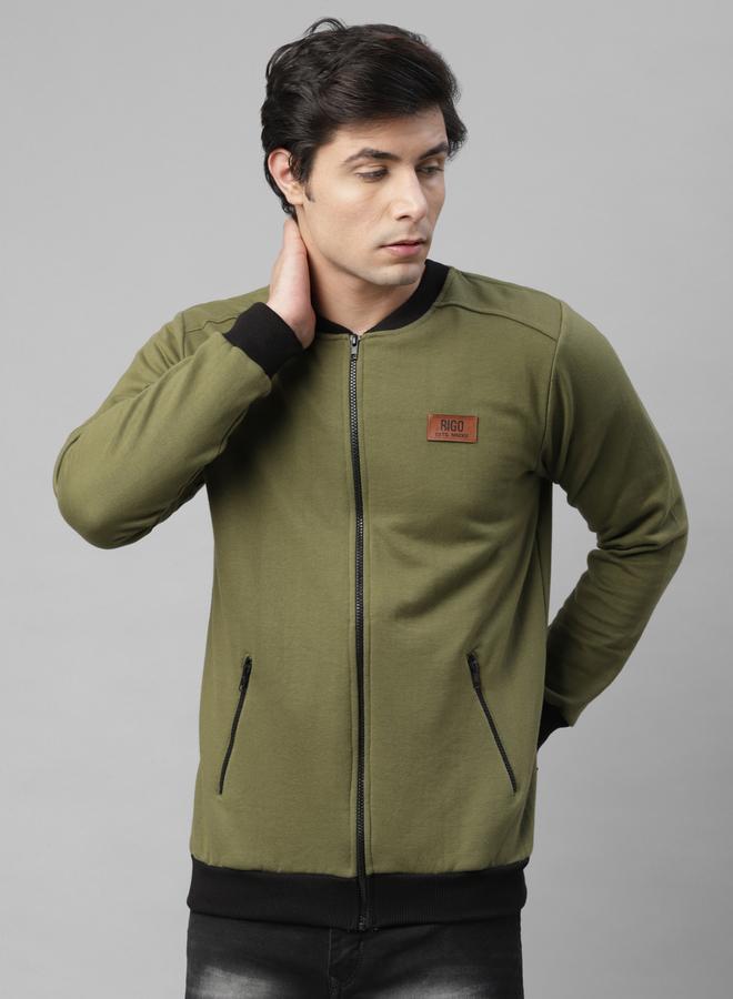 RIGO جاكيت بومبر فليس مبطن - Image 1