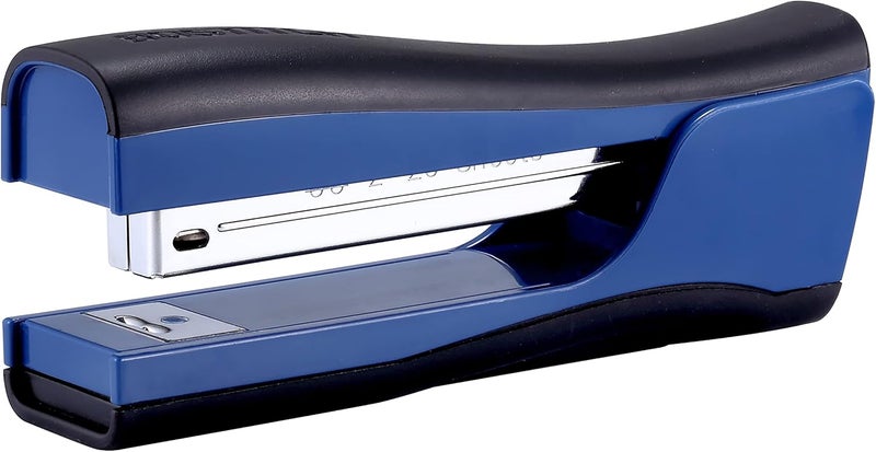 Bostitch Office Dynamo Stand-Up Stapler with Built-in Pencil Sharpener, Staple Remover and Staple Storage, Navy Blue (KT-B696-BLUE) KSA standard compatible design - Image 1